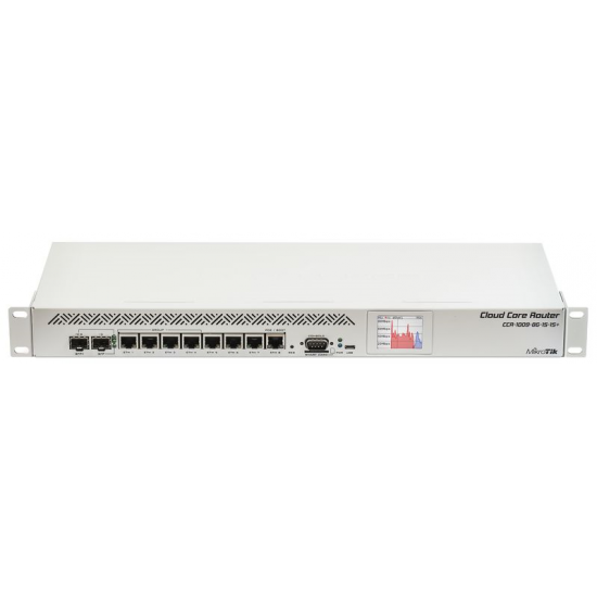 MikroTik CCR1009-8G-1S-1S+