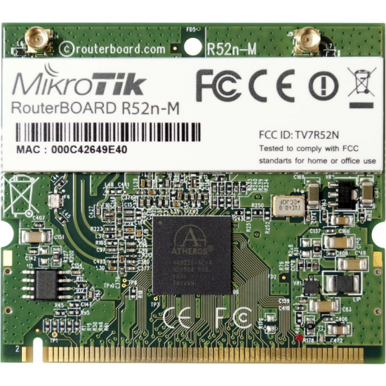 MikroTik R52nM